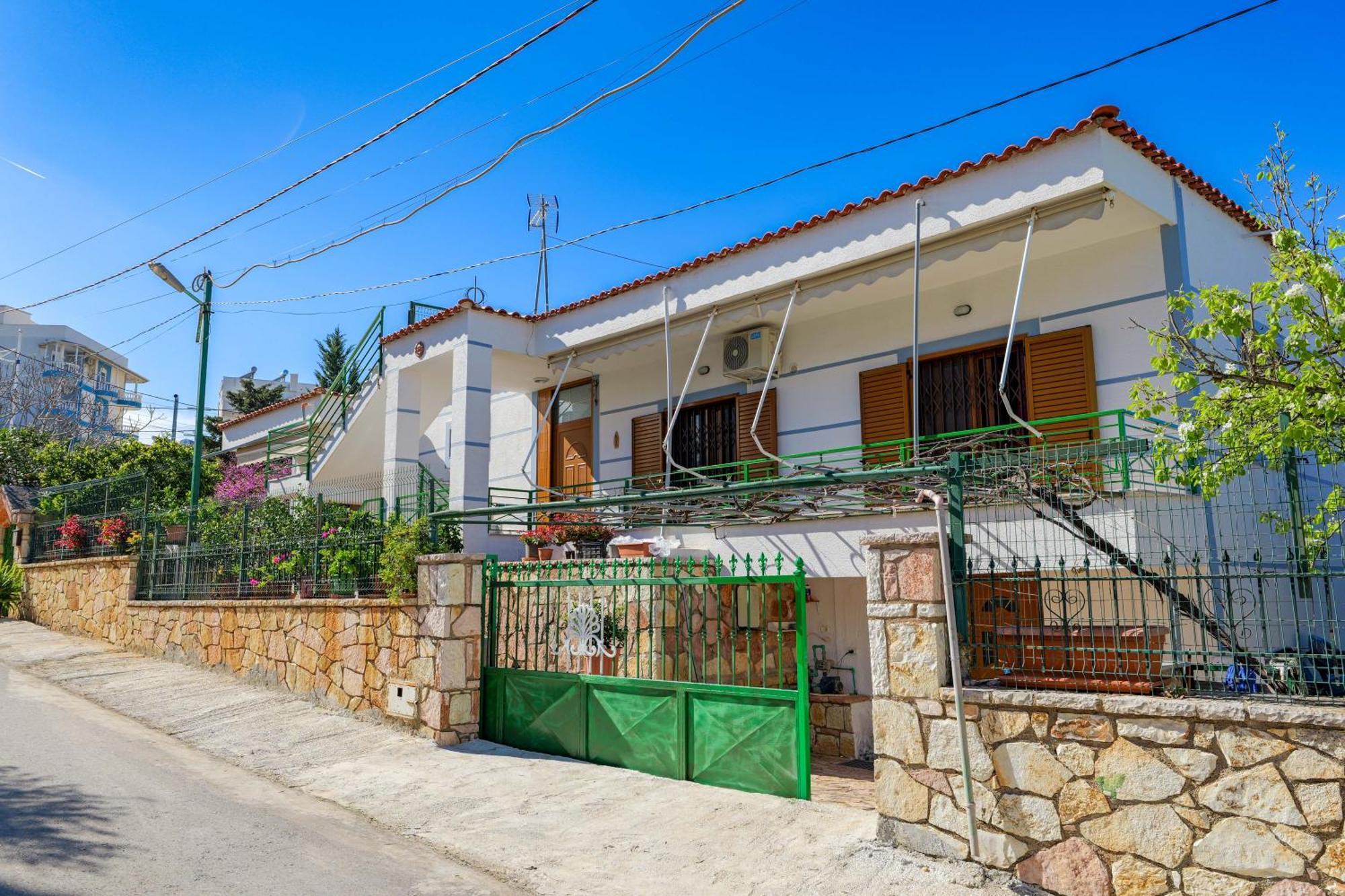 Cozy Apartments Downtown Ksamil Exterior foto