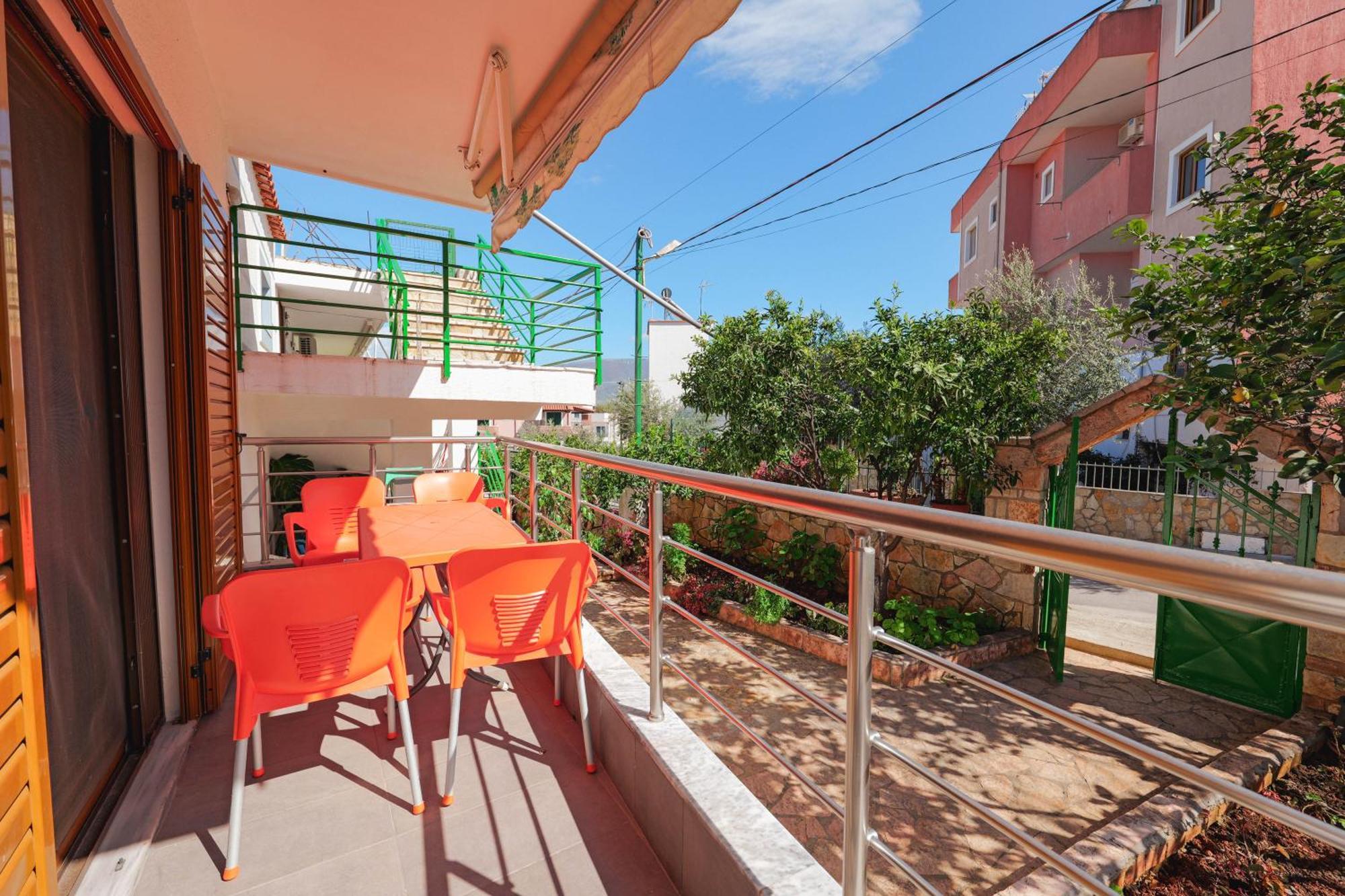 Cozy Apartments Downtown Ksamil Exterior foto