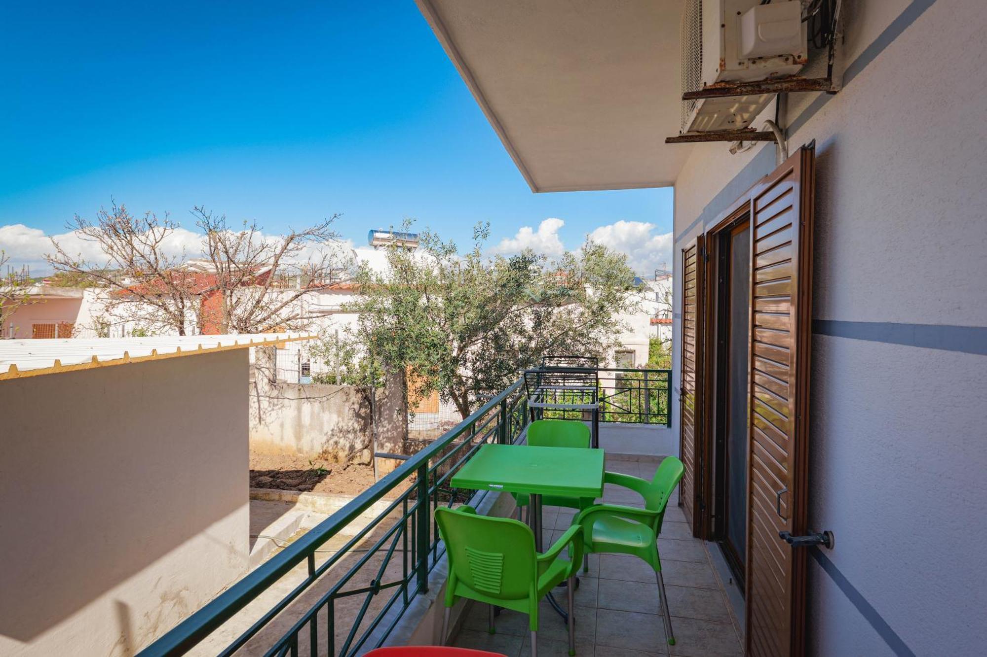 Cozy Apartments Downtown Ksamil Exterior foto